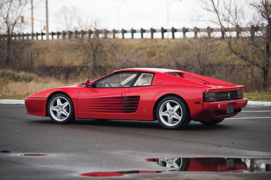  Ferrari 512 TR 1991 года  (US) (фото 26 из 35)